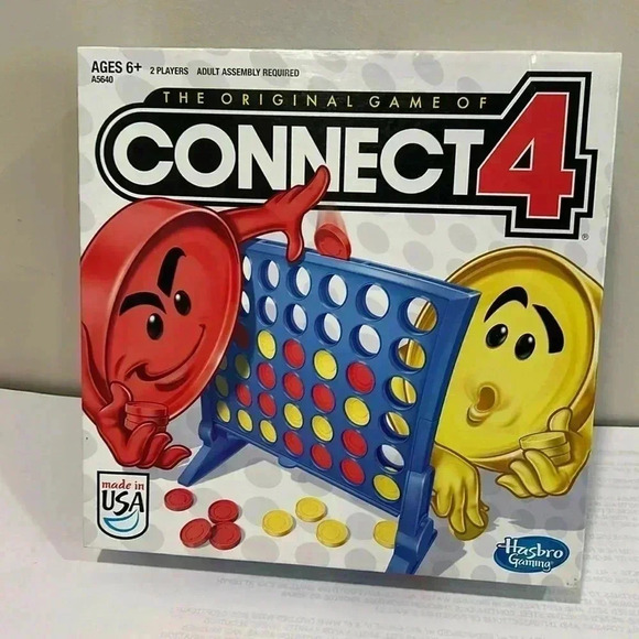 Hasbro Connect 4 Game - Picture 1 of 3
